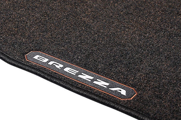 Premium Carpet Mat | New Brezza (All Variants)