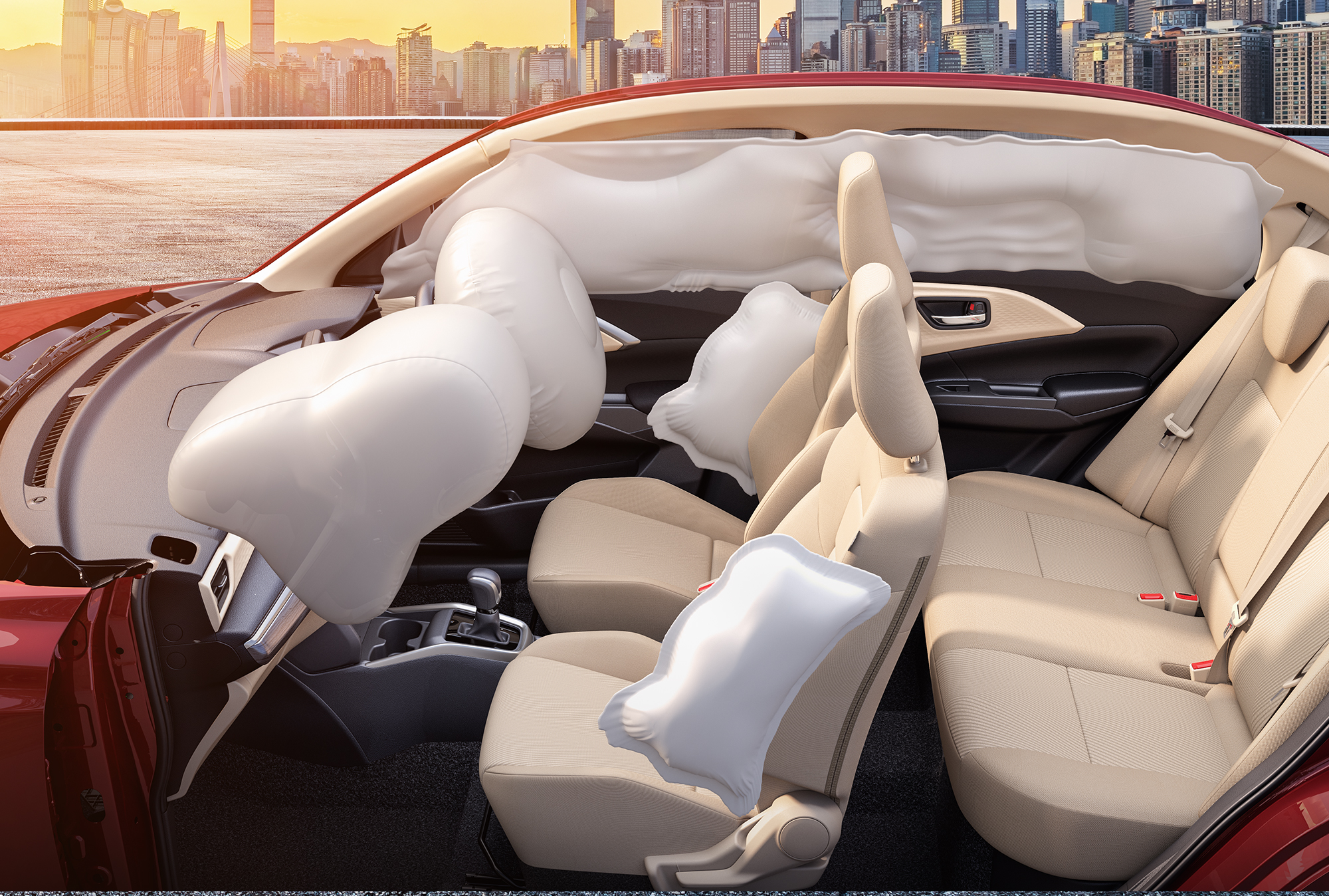 6 Airbags