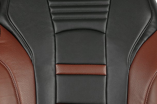 Seat Cover Luxe Brown Highlight | e VITARA (Zeta, Delta)