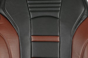Seat Cover Luxe Brown Highlight | e VITARA (Zeta, Delta)