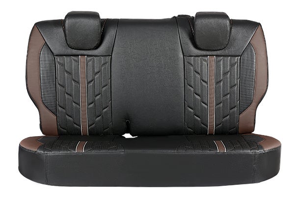 Premium Expedition Brown Finish Seat Cover | Brezza (V Variant)