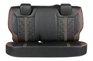 Premium Expedition Brown Finish Seat Cover | Brezza (V Variant)
