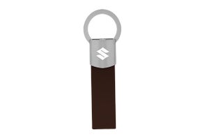 Key Ring - Leather (Brown)