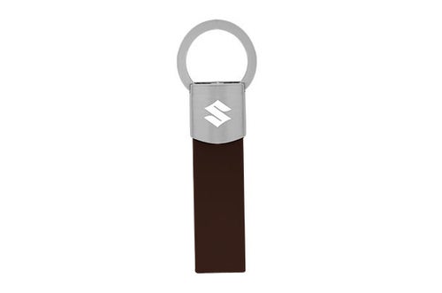 Key Ring - Leather (Brown)