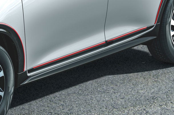 Side Underbody Spoiler- Midnight Black| New Swift