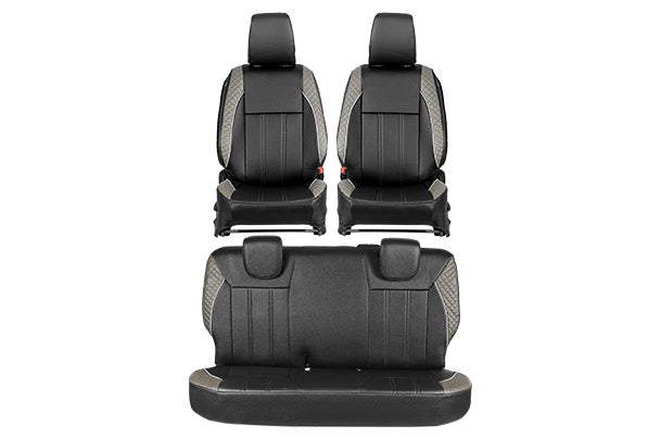 Woods Terrain Greige Liner Seat Cover | Brezza ( L-Turbo Variant)