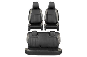 Woods Terrain Greige Liner Seat Cover | Brezza ( L-Turbo Variant)