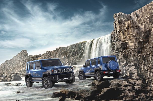 Summit Seeker Collection 3 (MT) | JIMNY (Alpha, Zeta)