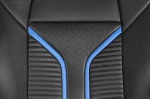 Twilight Blue Drag Finish Seat Cover| New Swift (V/ L Variant)