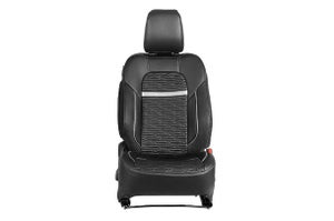 Silver Arcade Highlight Seat Cover | New Swift (Z+/ Z Variant)