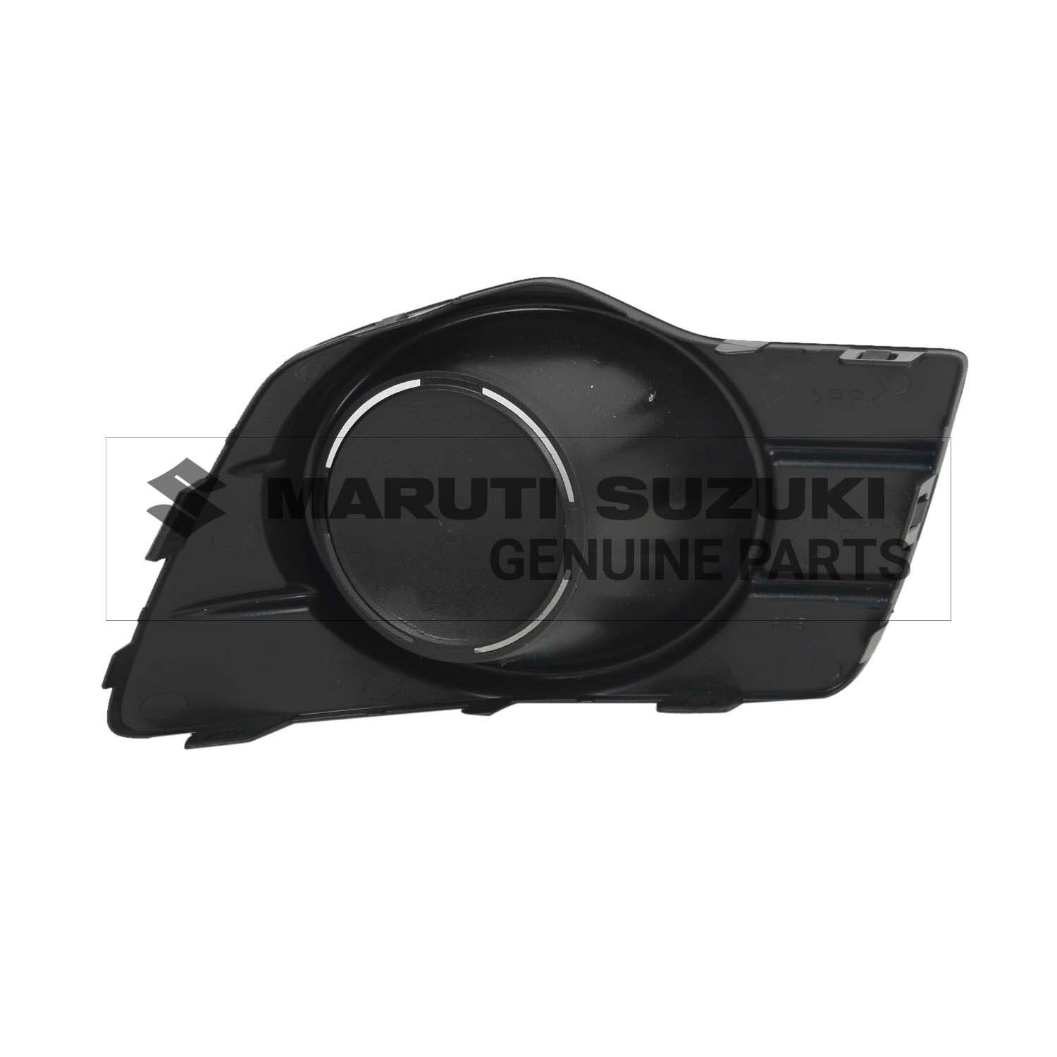 BEZEL_ FR BUMPER RH