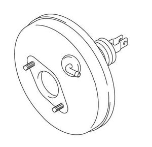 BOOSTER ASSEMBLY BRAKE MASTER