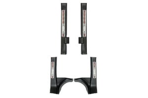 Illuminated Door Sill Guard - Luxe Brown | Grand Vitara (Sigma, Delta, Zeta, Alpha Variant)