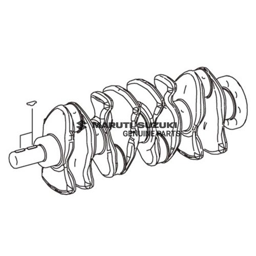 CRANKSHAFT SUB-ASSY