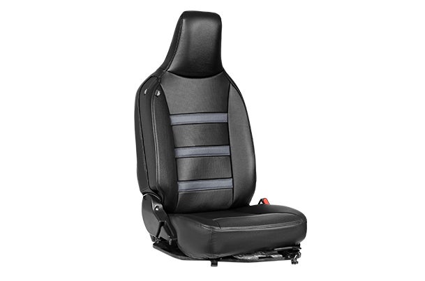 Seat Cover Triad Grey Stack Finish | EECO (5 Seater)