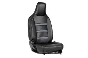 Seat Cover Triad Grey Stack Finish | EECO (5 Seater)