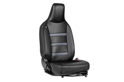 Seat Cover Triad Grey Stack Finish | EECO (5 Seater)