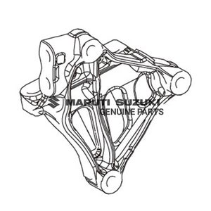 BRACKET_ENGINE MOUNTING_RH