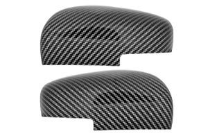 ORVM Cover (Carbon Fibre) - With Winker Slot | Ignis \ New Baleno (Alpha Zeta & Delta Variants)