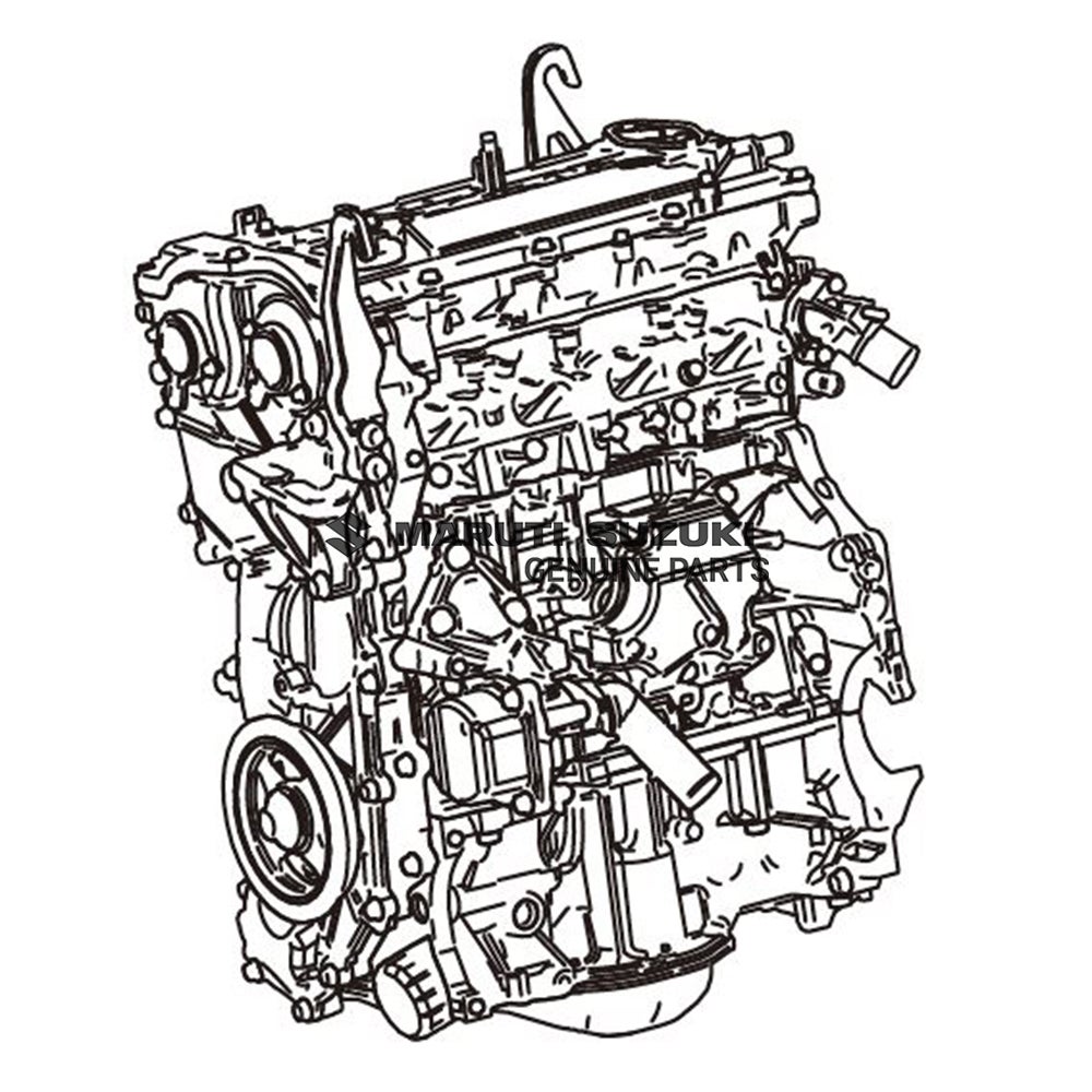 ENGINE ASSY_PARTIAL