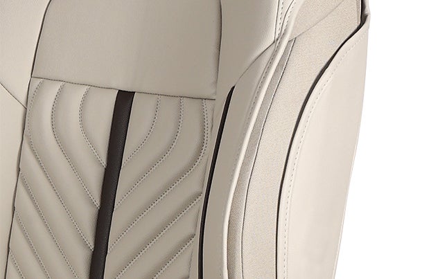 Seat Cover Brown Exuberance Finish | New Dzire (L Variant)