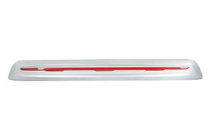 Rear Skid Plate - Splendid Silver & Sizzling Red | Victoris