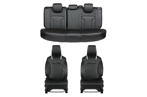 X-Factor Silver Lining Finish Sleeve Seat Cover | Fronx