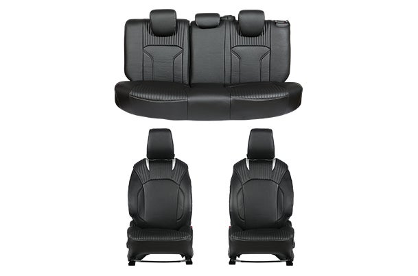 X-Factor Silver Lining Finish Sleeve Seat Cover | Fronx
