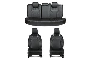 X-Factor Silver Lining Finish Sleeve Seat Cover | Fronx