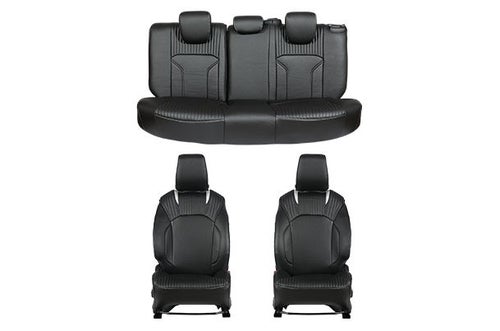 X-Factor Silver Lining Finish Sleeve Seat Cover | Fronx