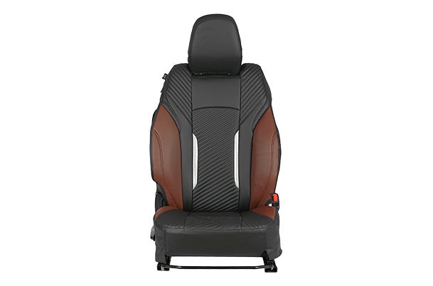 Seat Cover Electric Wave Silver Highlight | e VITARA (Zeta, Delta)