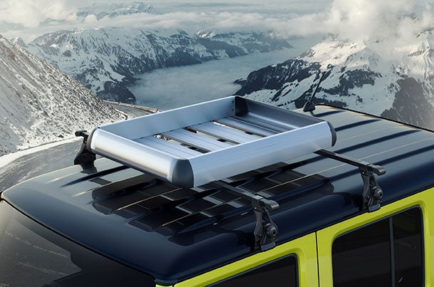 Premium Roof Basket | Jimny