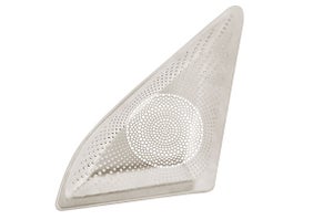 Tweeter Garnish (Silver) | Dzire