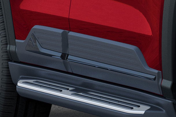 Body Side Moulding - Dark Chrome Finish | Victoris