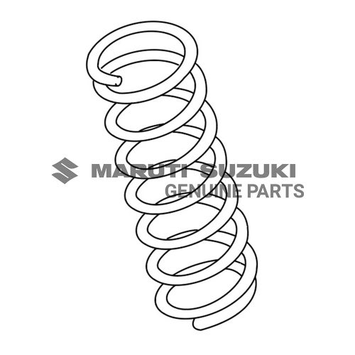 SPRING_RR COIL_R