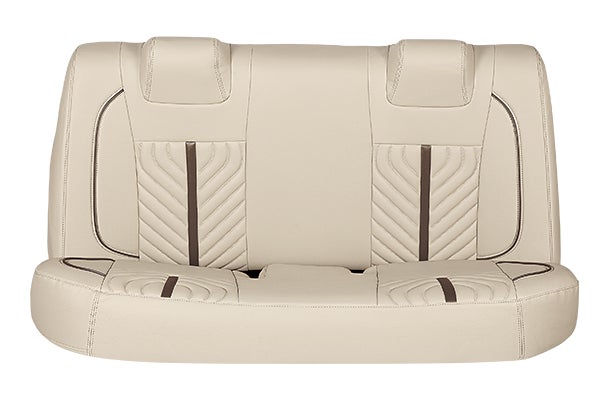 Seat Cover Brown Exuberance Finish | New Dzire (L Variant)