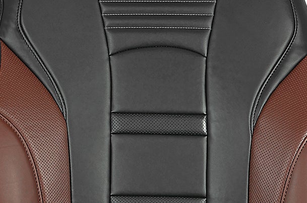 Seat Cover Luxe Black Highlight | e VITARA (Zeta, Delta)