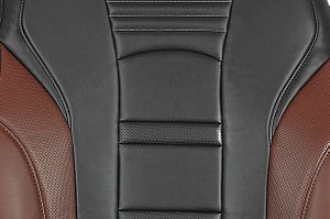 Seat Cover Luxe Black Highlight | e VITARA (Zeta, Delta)