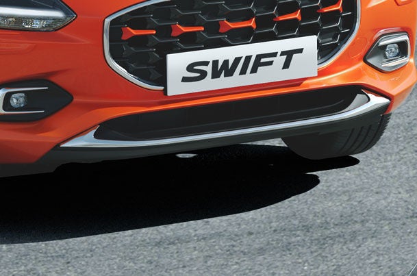 Front Skid Plate - Garnish Finish| New Swift