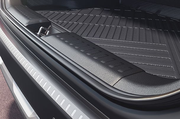 Trunk Sill Guard | New Brezza (All Variants)