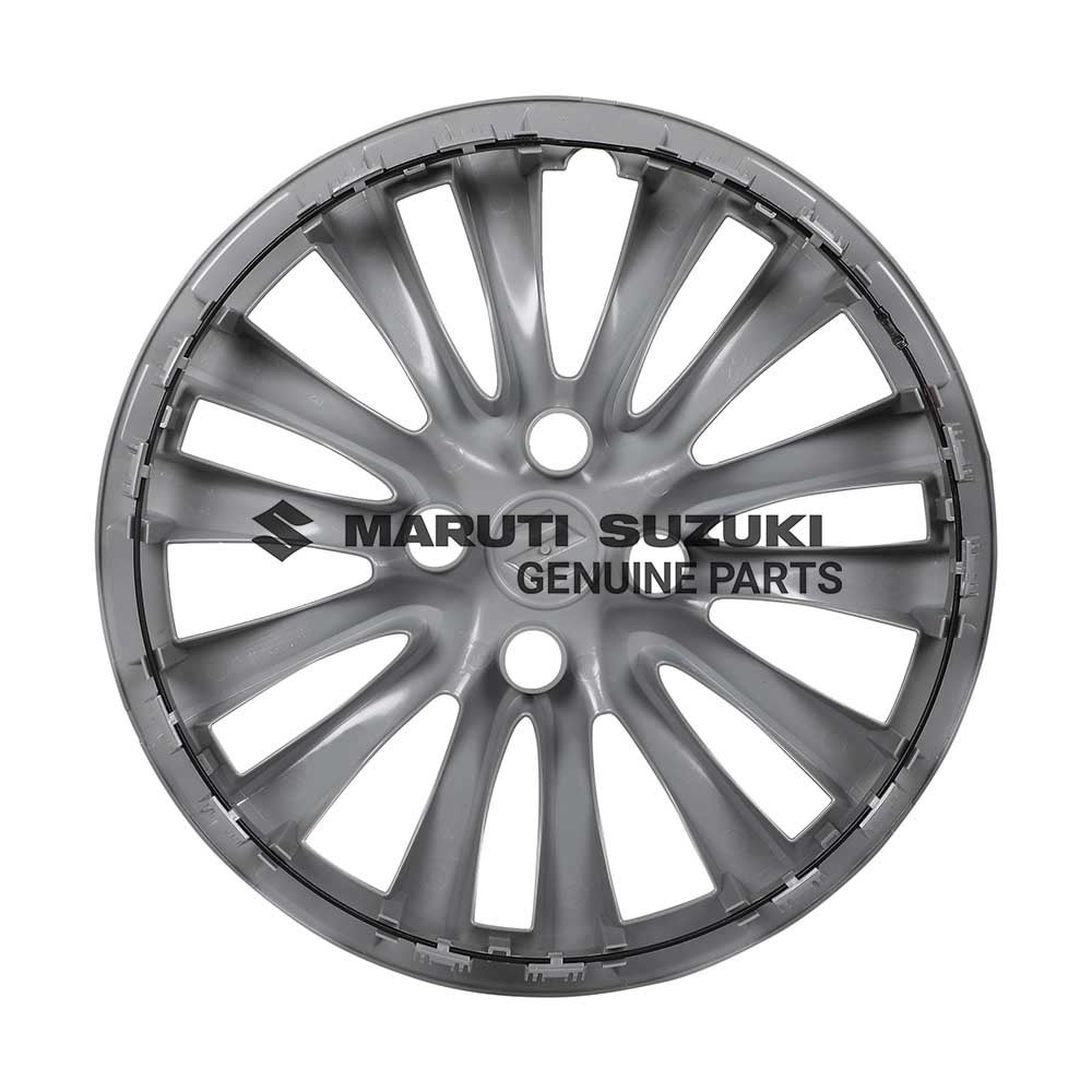 Buy WHEEL COVER (SILVER) 43250M68P20-27N,Maruti Suzuki Genuine
