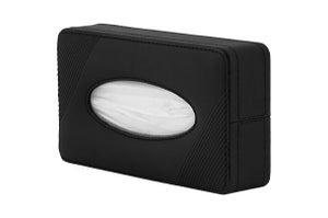 Tissue Box - Nexa (Black)