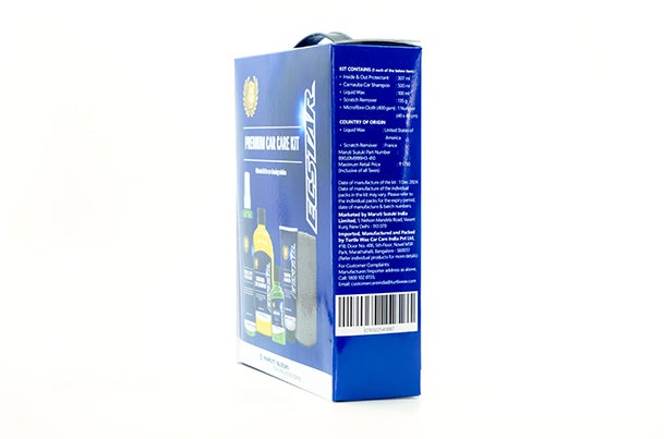 Ecstar Premium Car Care Kit