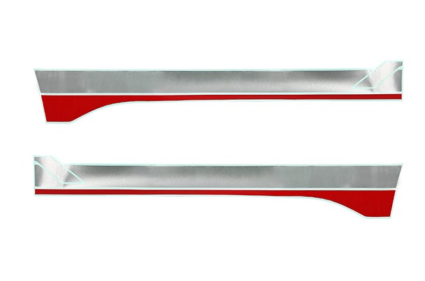 Body Graphics - Pixel Drift Red | | Brezza