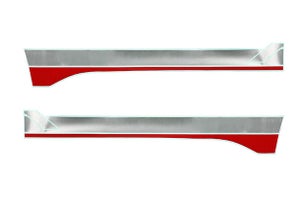 Body Graphics - Pixel Drift Red | | Brezza