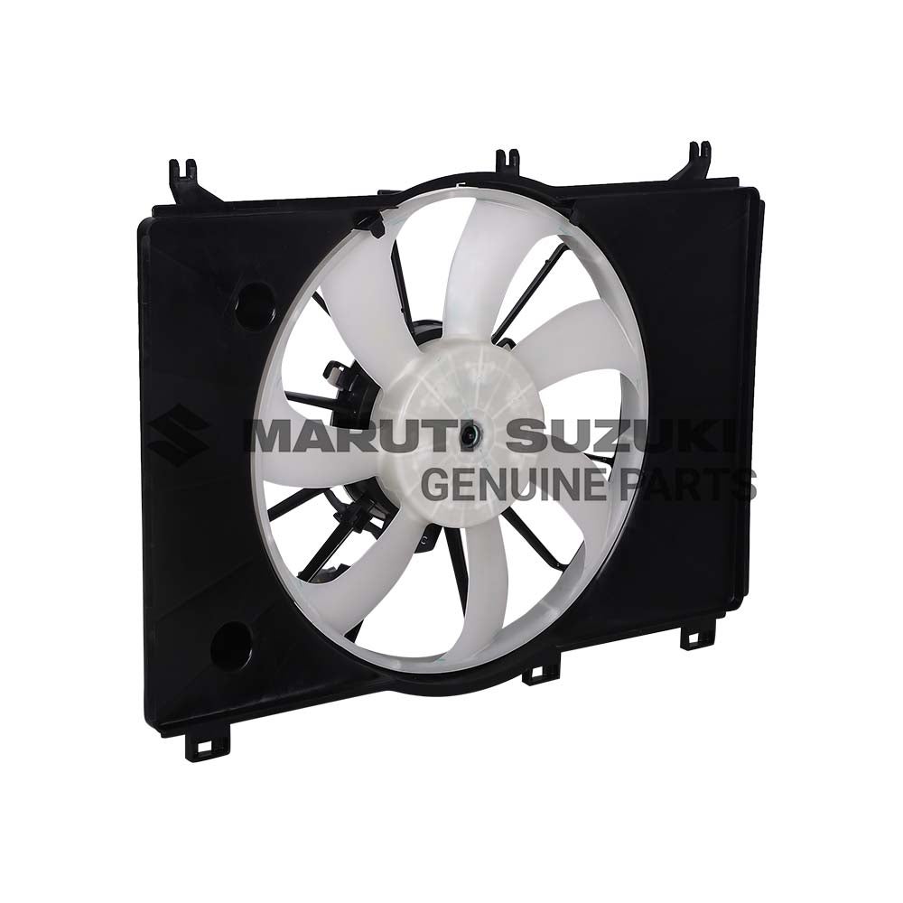 BLOWER ASSEMBLY WITH SHROUD