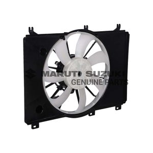 BLOWER ASSEMBLY WITH SHROUD