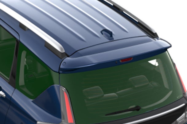Buy Rear Upper Spoiler (Celestial Blue) | XL6 (Zeta/Alpha