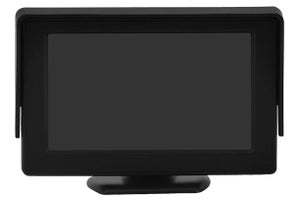 Rear Parking Assistance System - Camera & Display