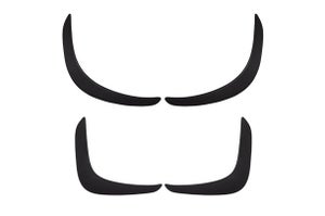 Bumper Corner Protector (Black) | New Celerio